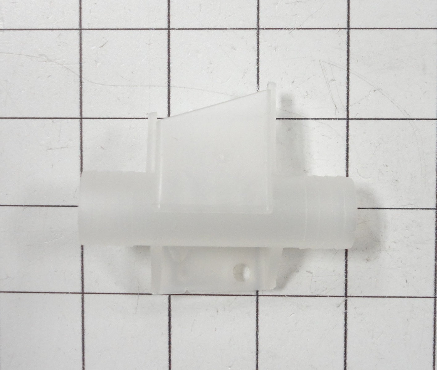 WP22213057 Whirlpool Washer/Dryer Injector Tube Sleeve Bracket-2