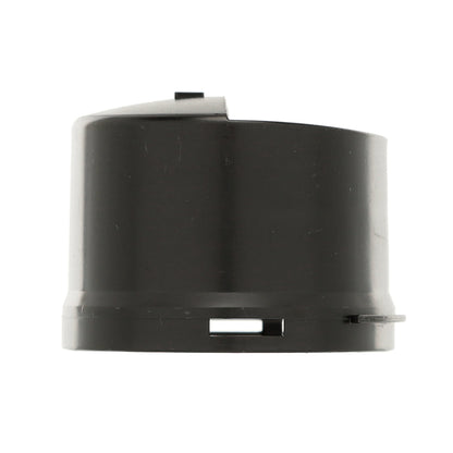 WP2260518B Whirlpool Refrigerator Water Filter Cap - Black-3