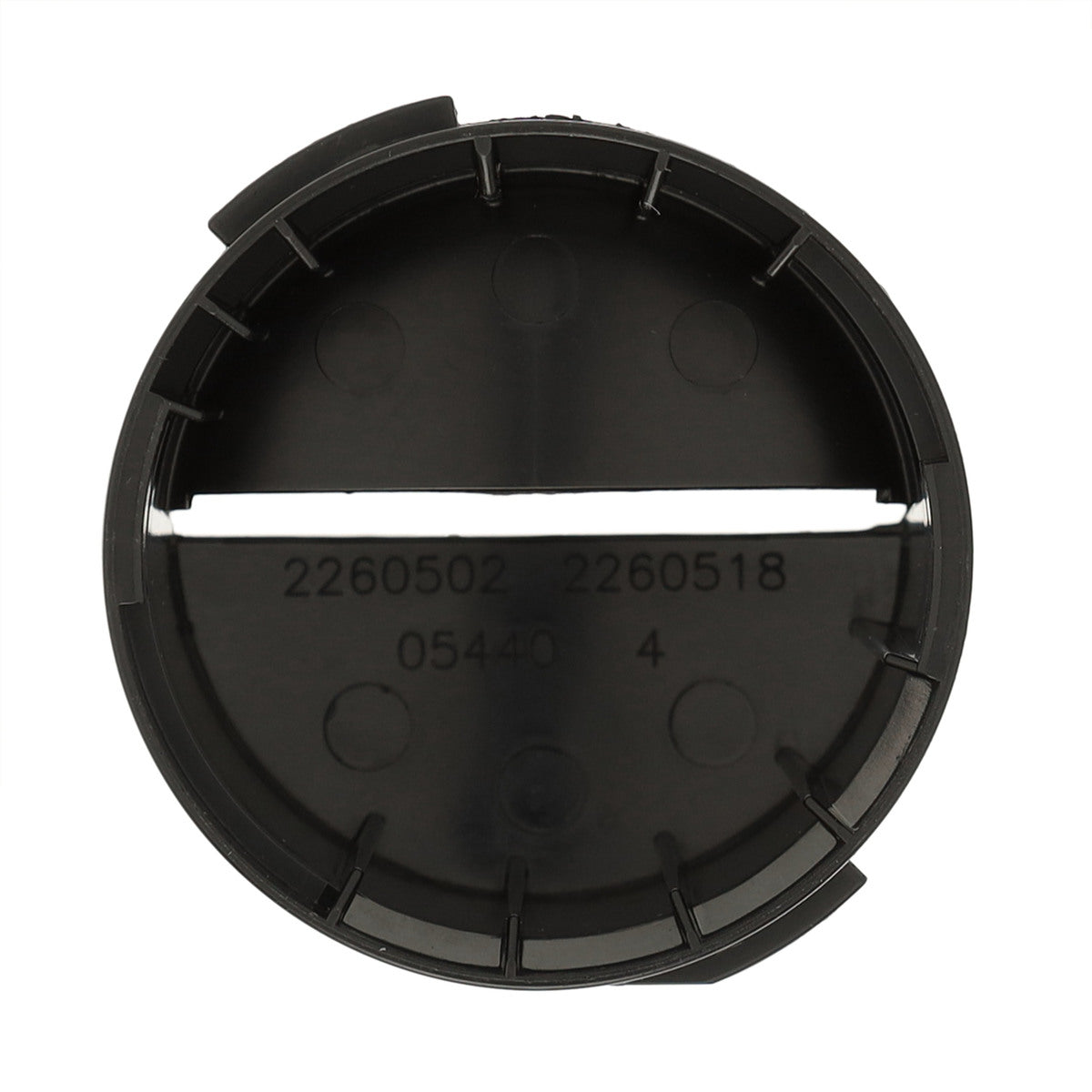 WP2260518B Whirlpool Refrigerator Water Filter Cap - Black-7