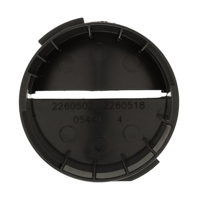 WP2260518B Whirlpool Refrigerator Water Filter Cap - Black-7