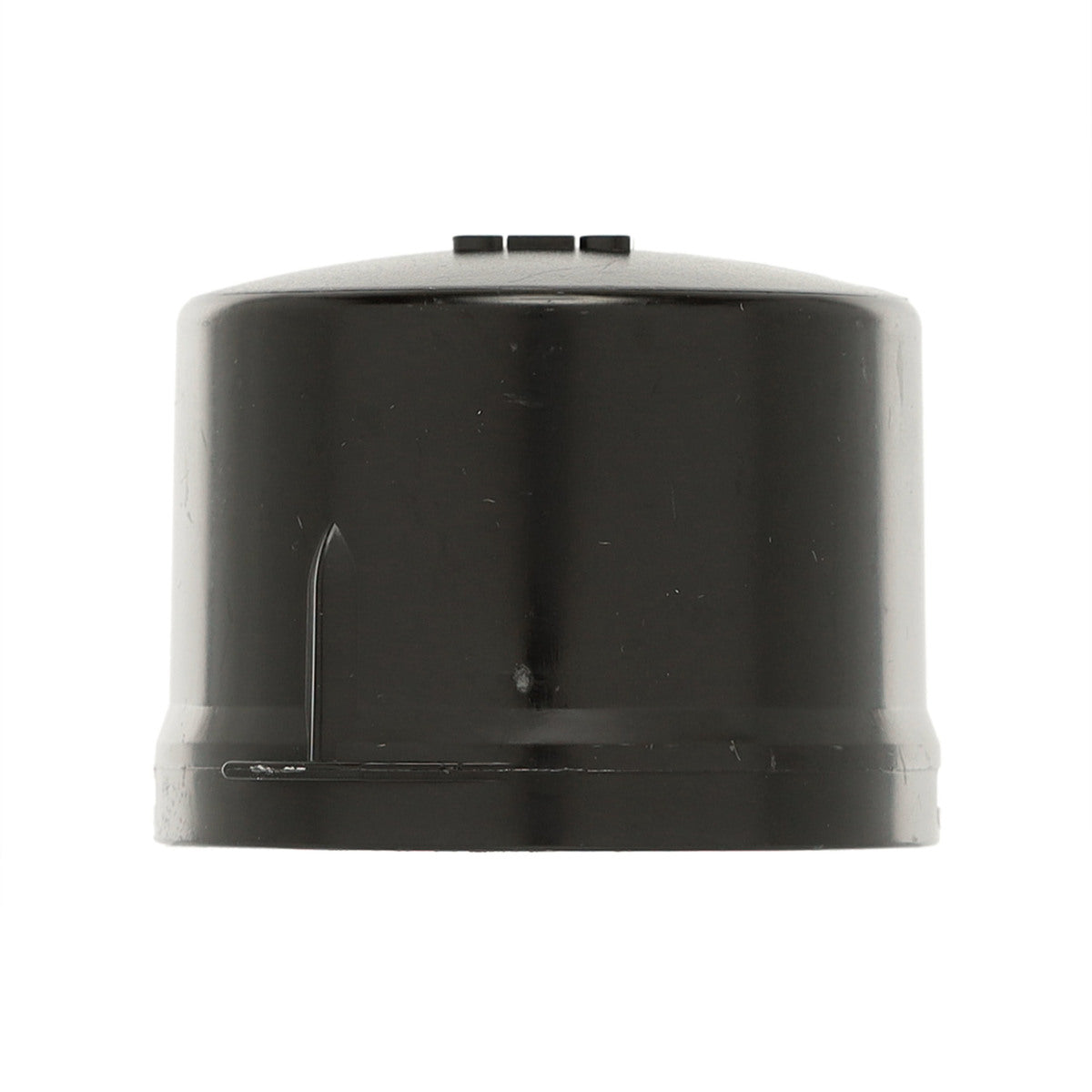 WP2260518B Whirlpool Refrigerator Water Filter Cap - Black-4