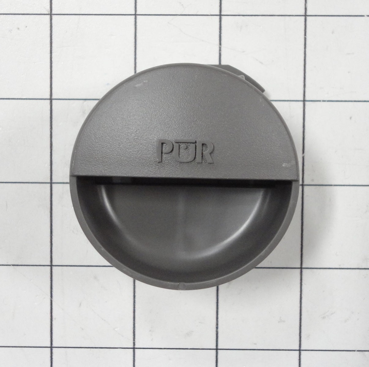 WP2260518MG Whirlpool Refrigerator Water Filter Cap - Gray-2