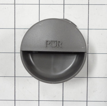 WP2260518MG Whirlpool Refrigerator Water Filter Cap - Gray-2