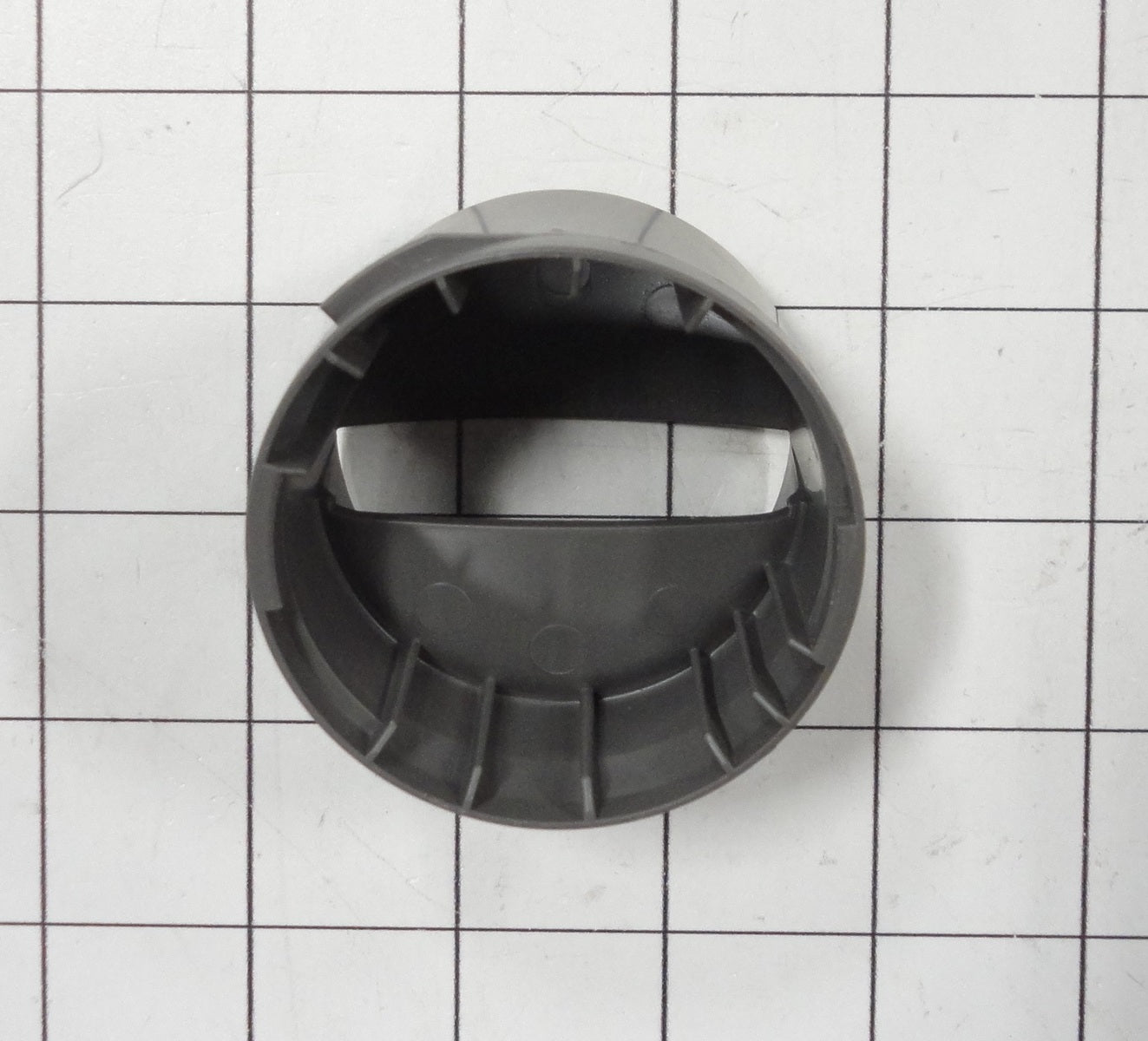 WP2260518MG Whirlpool Refrigerator Water Filter Cap - Gray-4