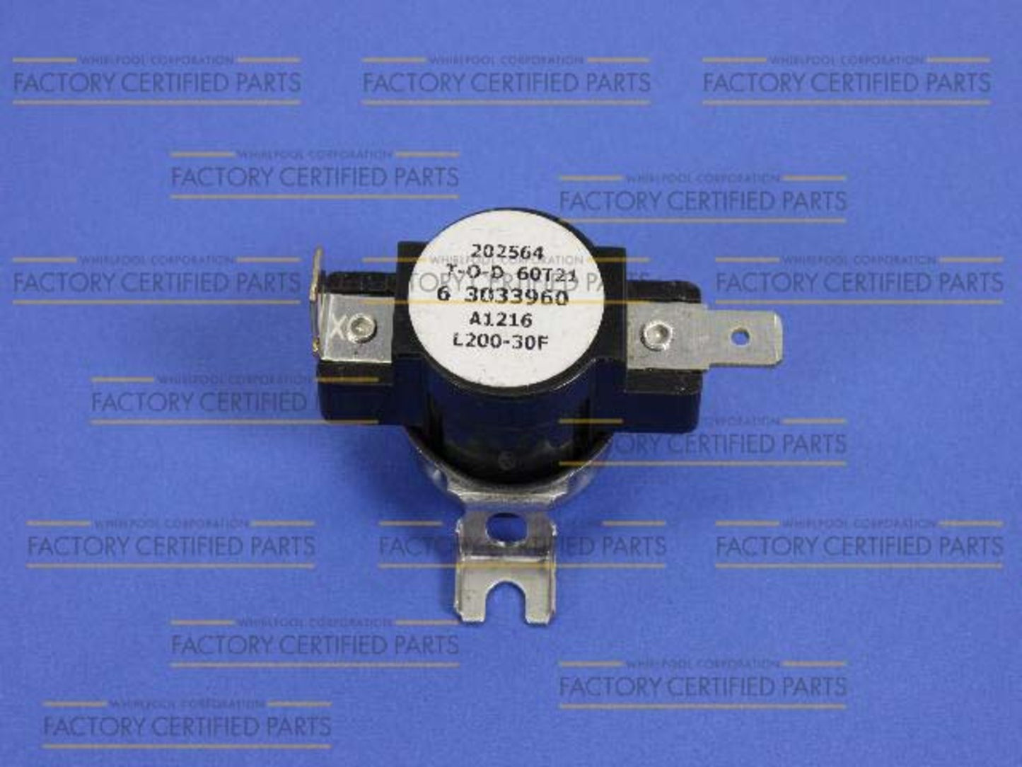 WP303396 Whirlpool Dryer High Limit Thermostat-1