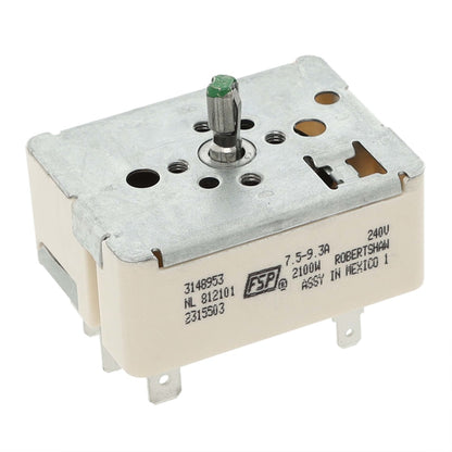 WP3148953 Whirlpool Range Infinite Switch, 8 Inch-1