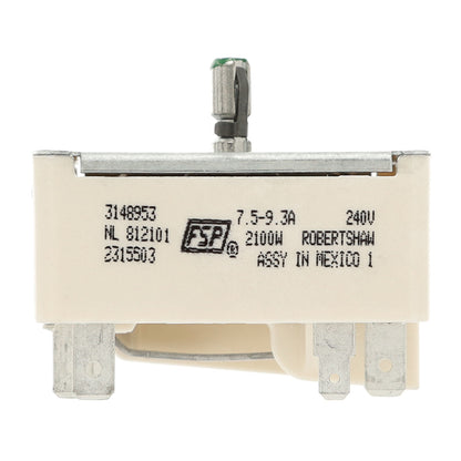 WP3148953 Whirlpool Range Infinite Switch, 8 Inch-2