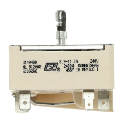 WP3149400 Whirlpool Surface Burner Element Switch-2