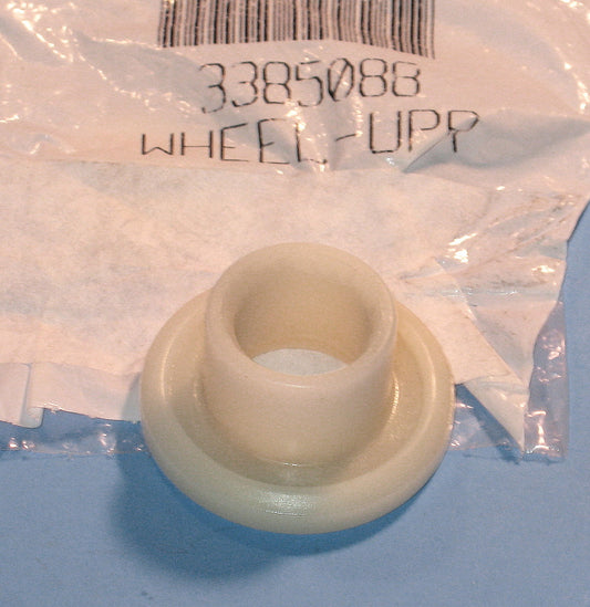 WP3385088 Whirlpool Dishwasher Upper Dishrack Wheel-1