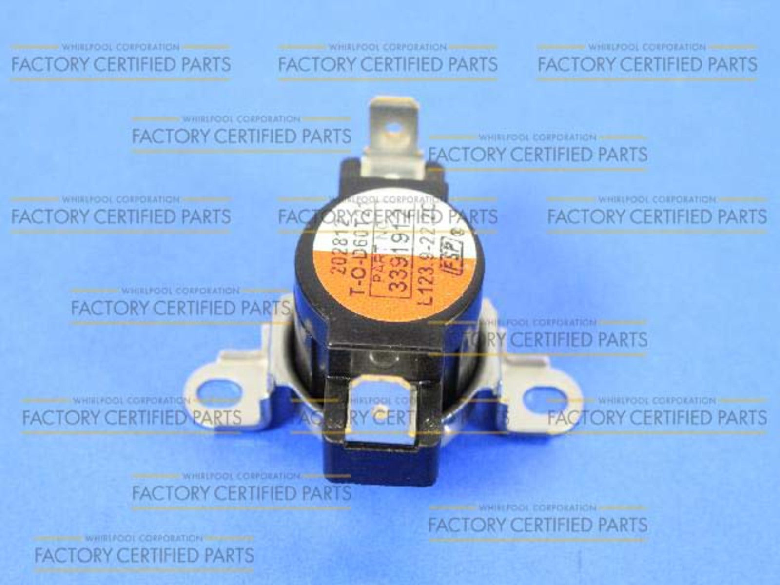 WP3391912 Whirlpool Dryer High Limit Thermostat-1