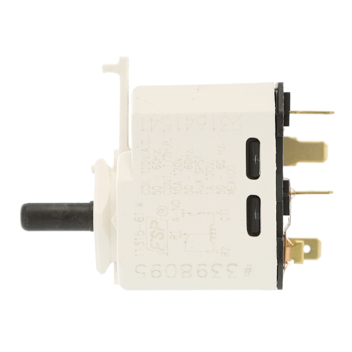 WP3398095 Whirlpool Dryer Push-To-Start Switch-2