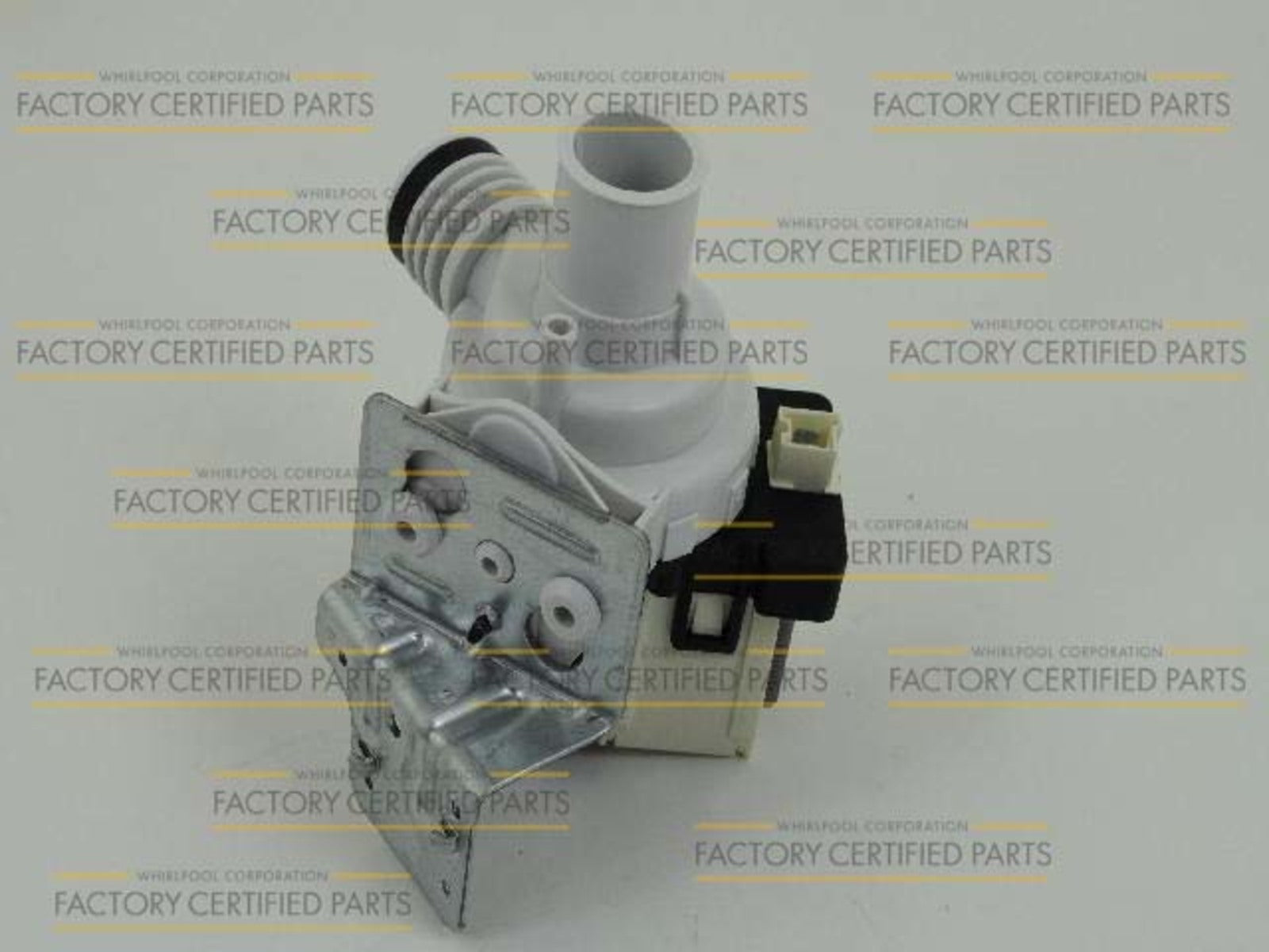 WP34001098 Whirlpool Washer Drain Pump-1