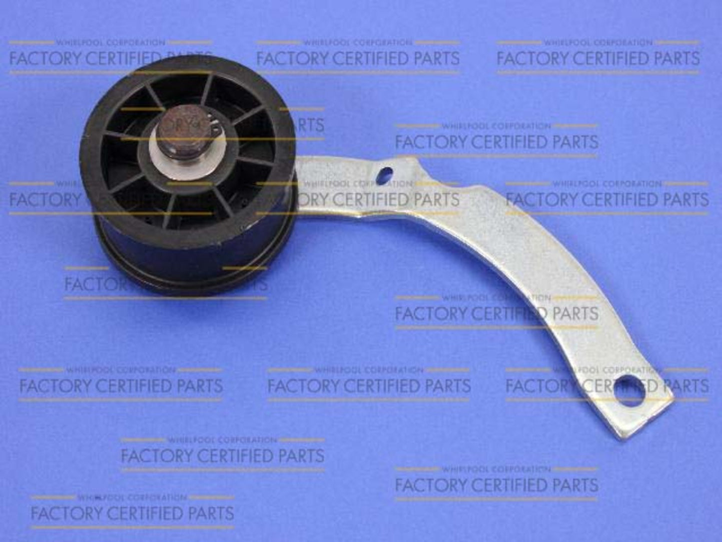 WP37001287 Whirlpool Dryer Idler Pulley Assembly-1