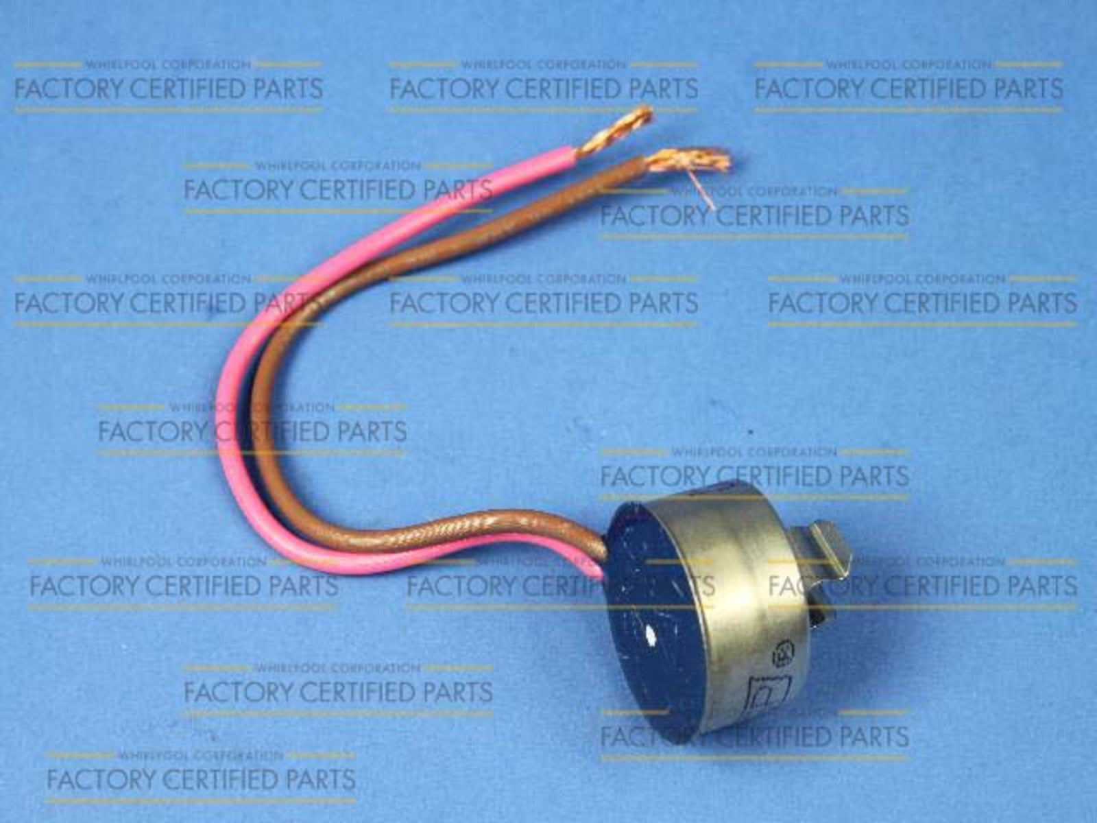 WP4387503 Whirlpool Refrigerator Defrost Thermostat-1