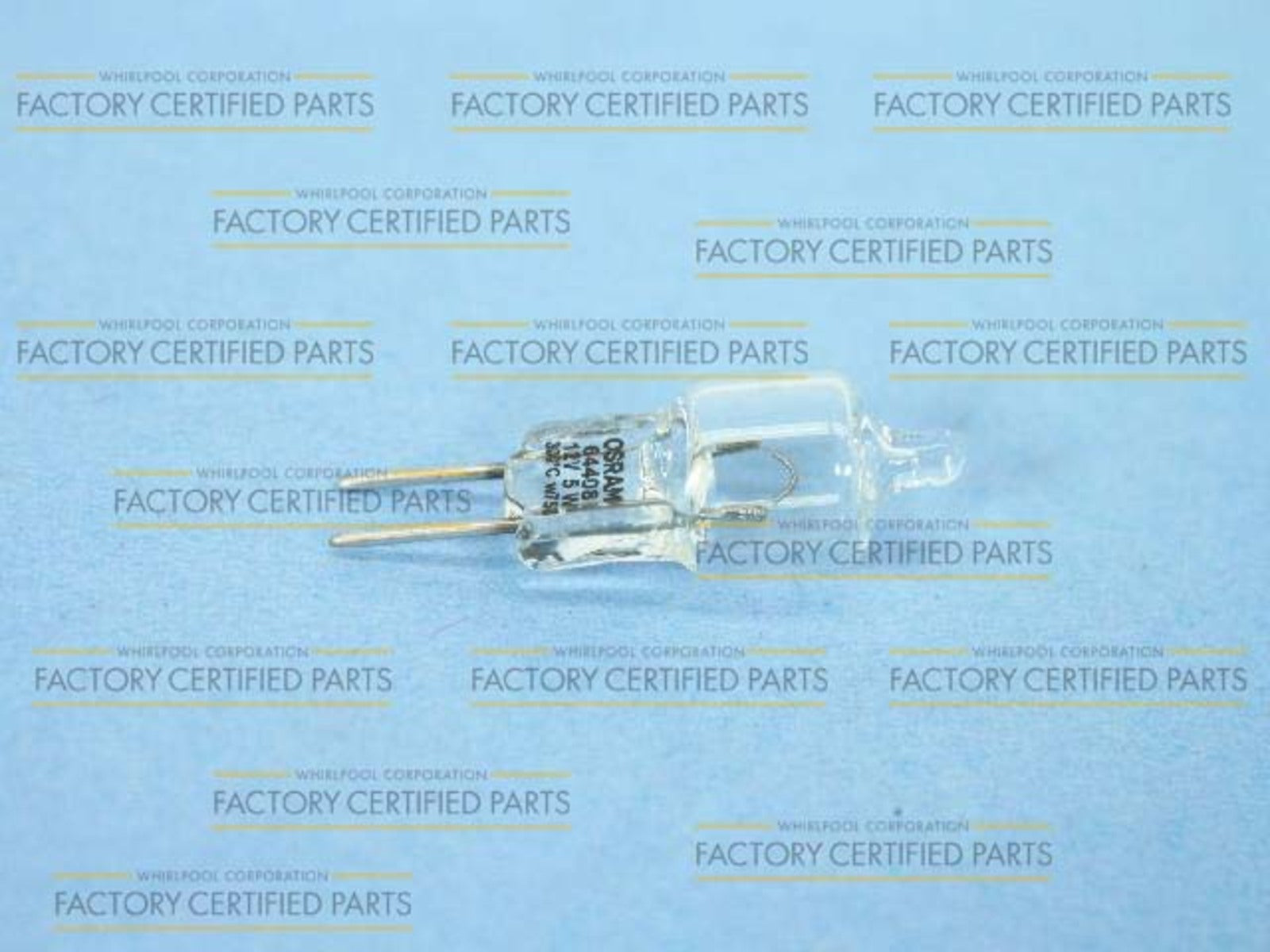 WP4452164 Whirlpool Range Oven Halogen Light Bulb, 5W-1