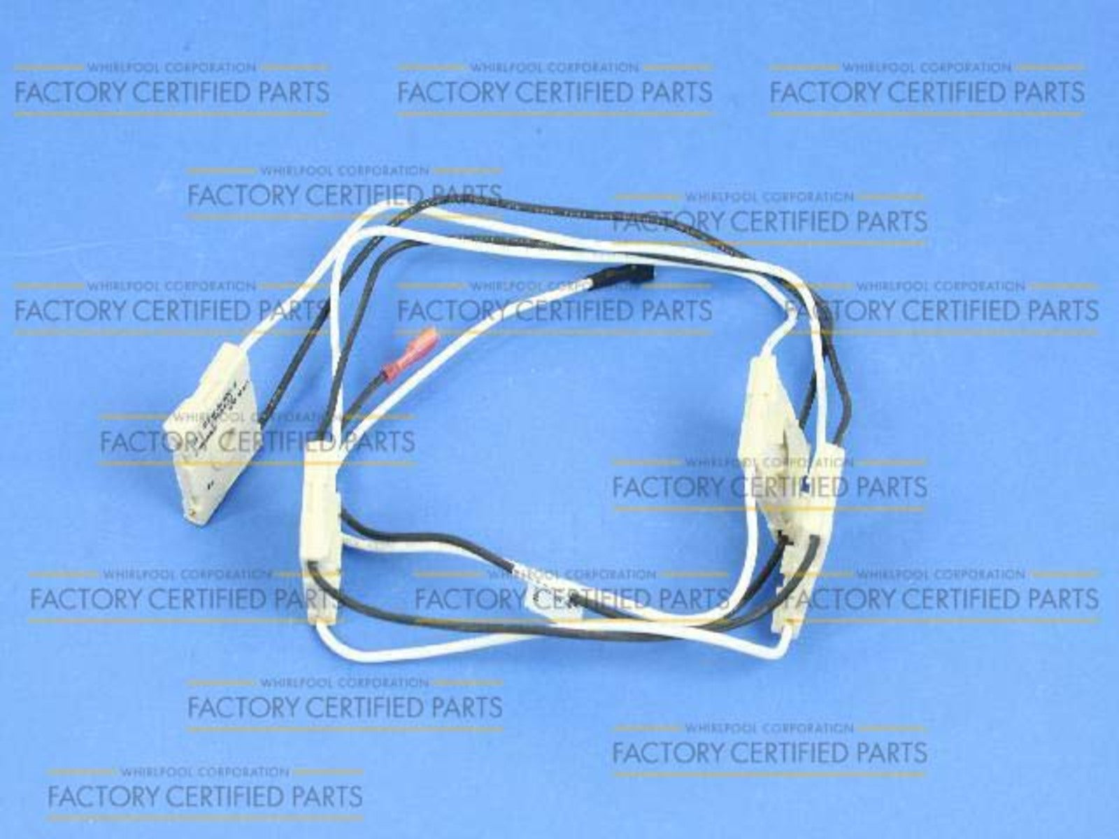 WP4456905 Whirlpool Range Spark Ingition Switch & Harness Assembly-1