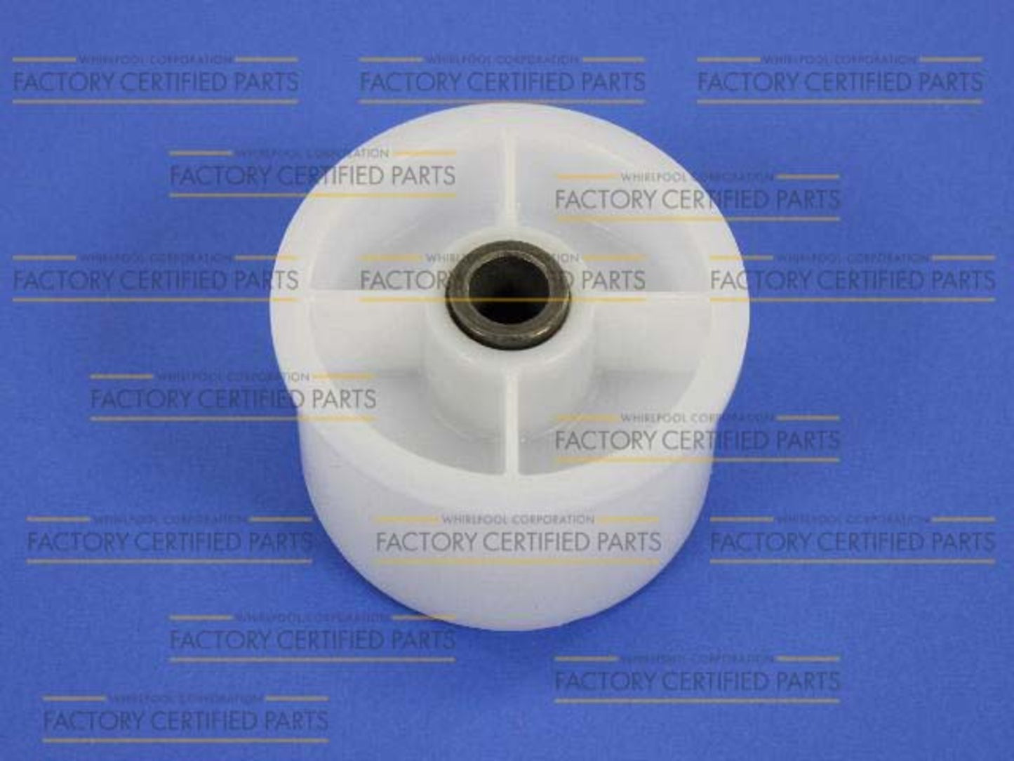 WP6-3700340 Whirlpool Dryer Idler Pulley Wheel and Bearing -1