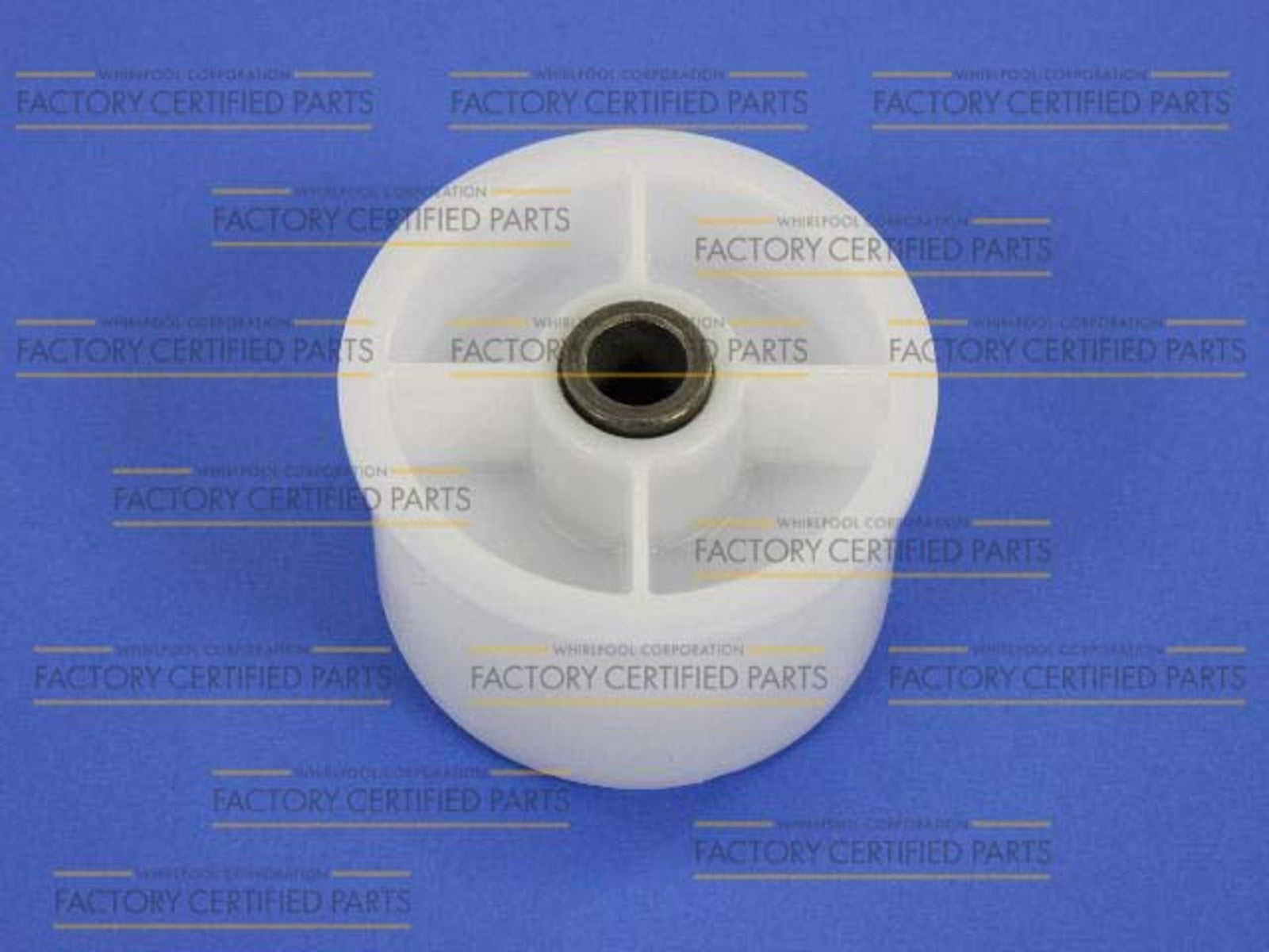 WP6-3700340 Whirlpool Dryer Idler Pulley Wheel and Bearing -1