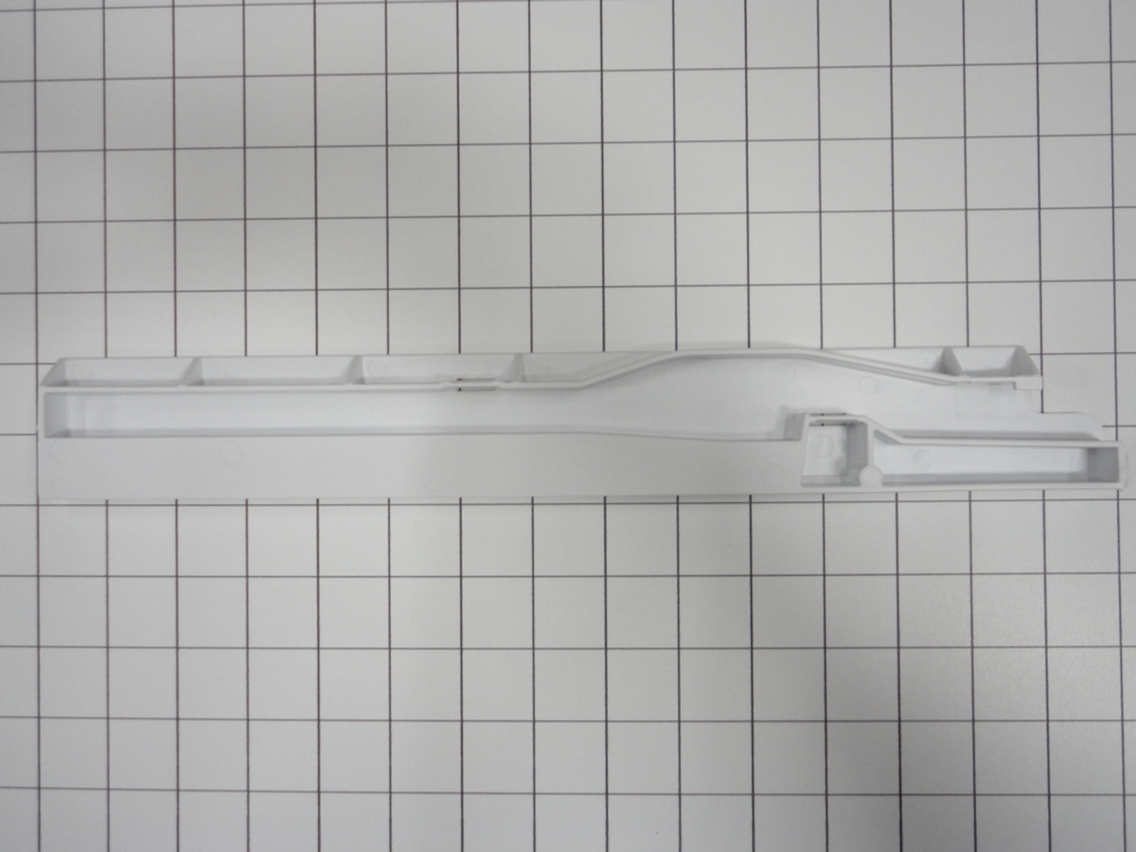WP67001054 Whirlpool Refrigerator Pantry Drawer Slide Rail - Left-1