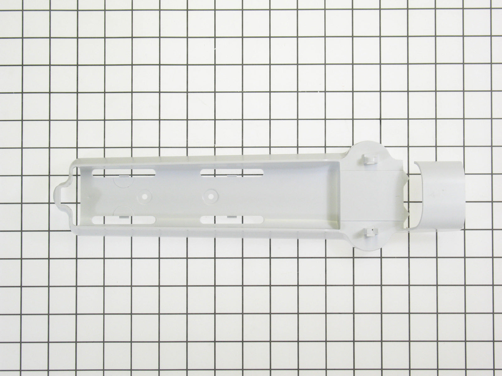 WP67001668 Whirlpool Refrigerator Water Filter Back Plate-1