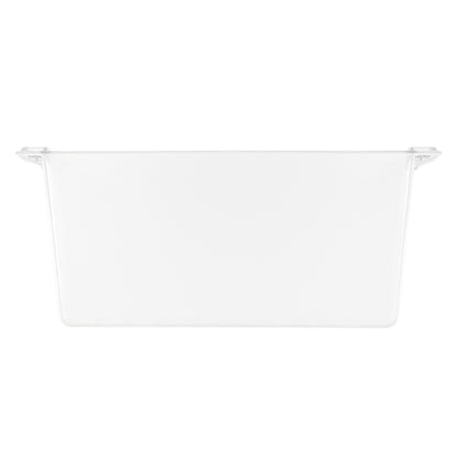 WP67002633 Whirlpool Refrigerator Crisper Pan, Clear-3