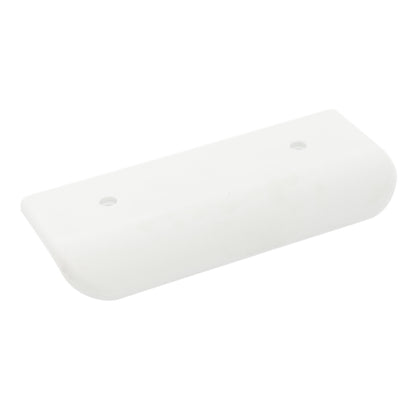 WP67005140 Whirlpool Refrigerator Freezer Door Handle, White-1