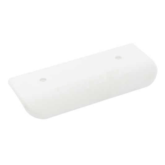 WP67005140 Whirlpool Refrigerator Freezer Door Handle, White-1