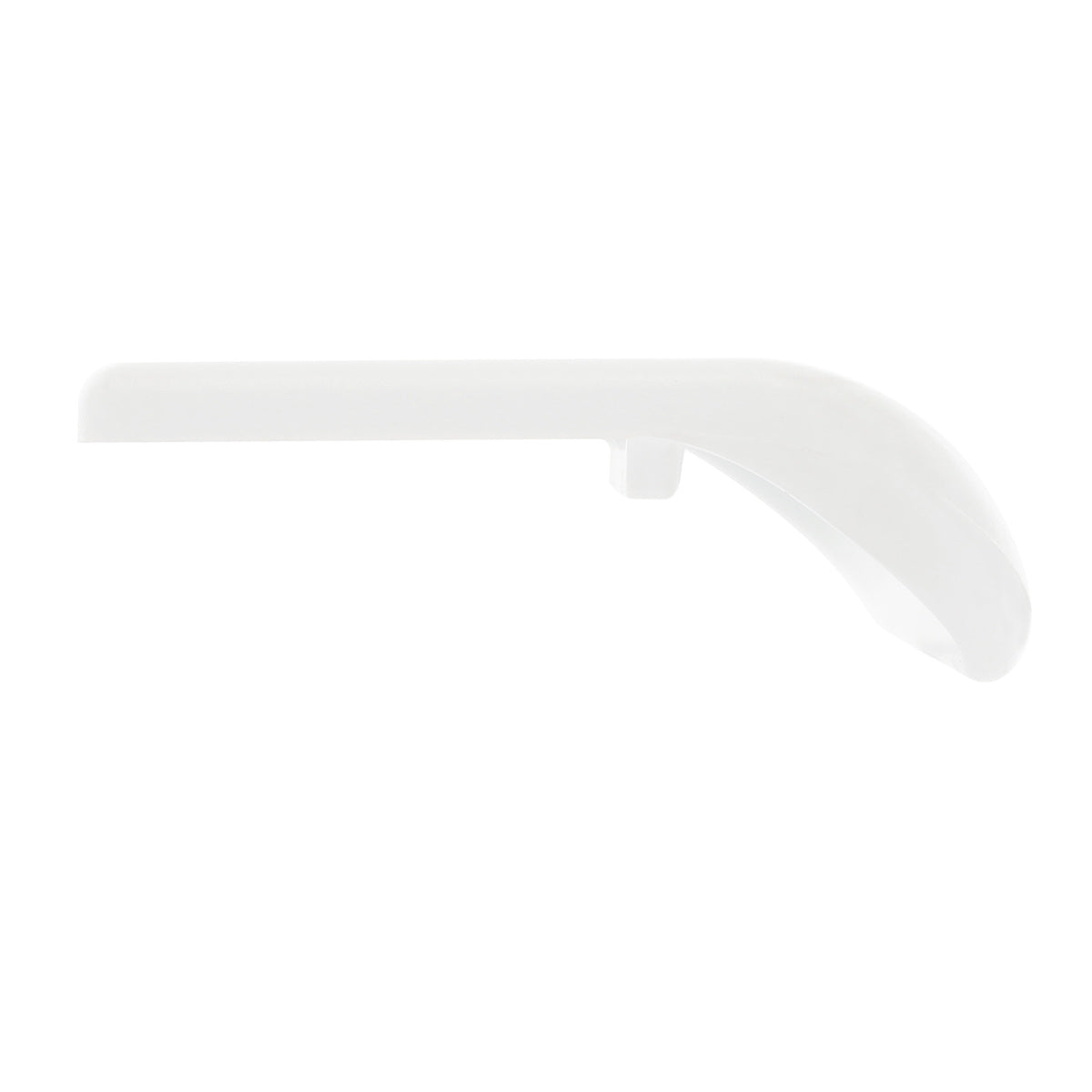 WP67005140 Whirlpool Refrigerator Freezer Door Handle, White-6