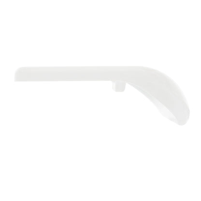 WP67005140 Whirlpool Refrigerator Freezer Door Handle, White-6