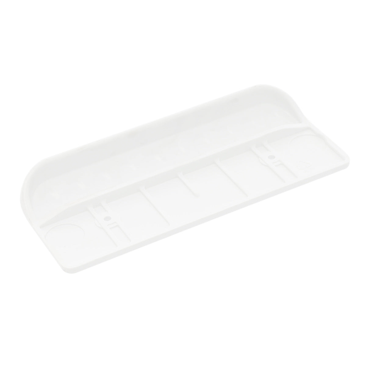 WP67005140 Whirlpool Refrigerator Freezer Door Handle, White-2
