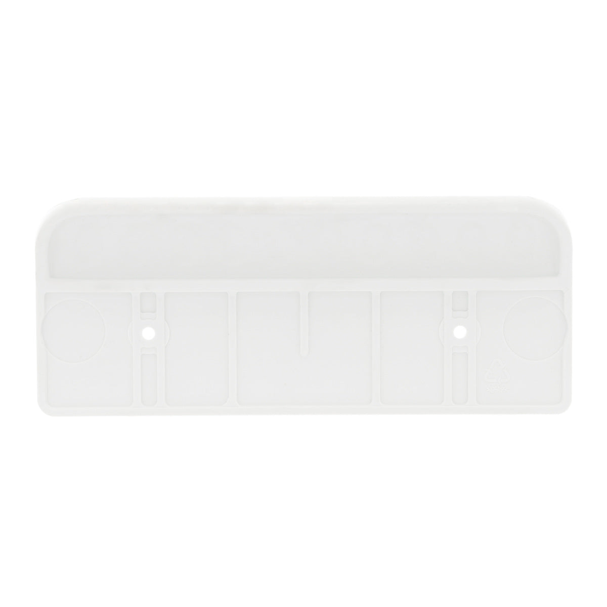 WP67005140 Whirlpool Refrigerator Freezer Door Handle, White-4