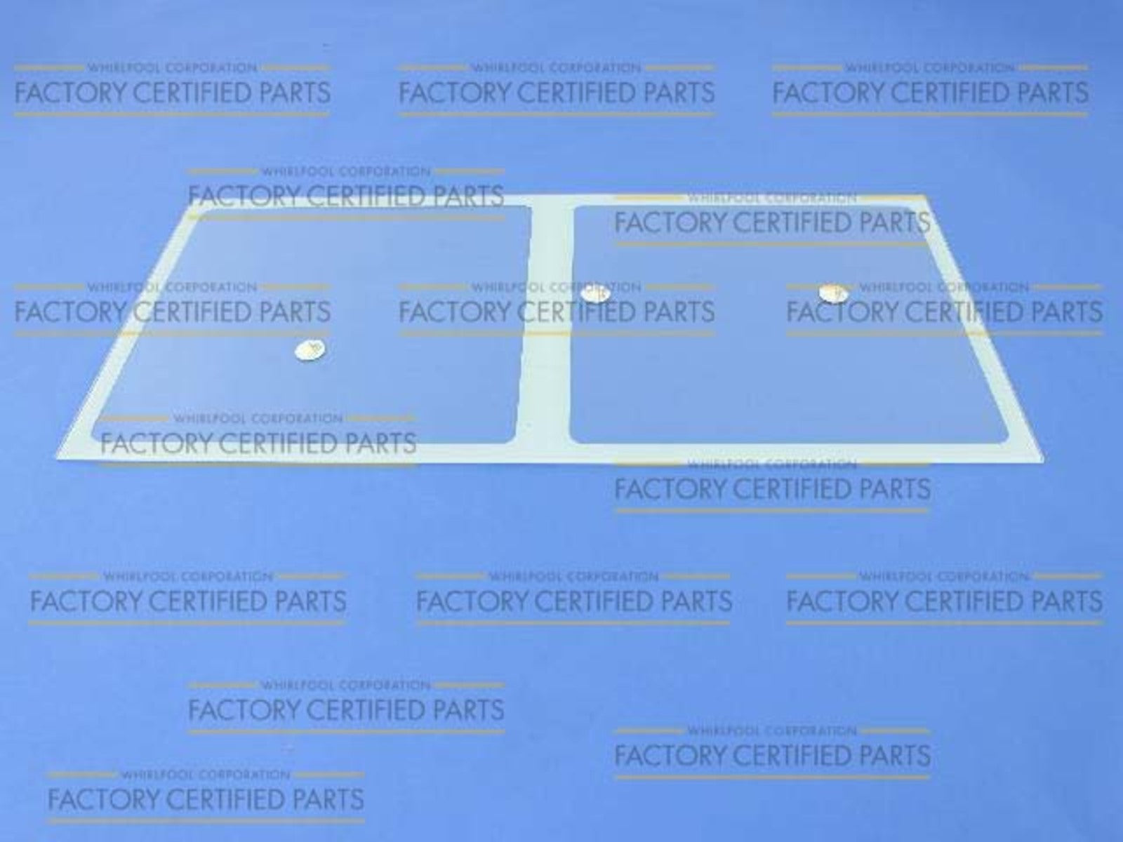 Whirlpool WP67006704 GLASS- CRI-1