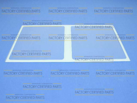 WP67006877 Whirlpool Refrigerator Glass Shelf Crisper Drawer Cover Insert-1