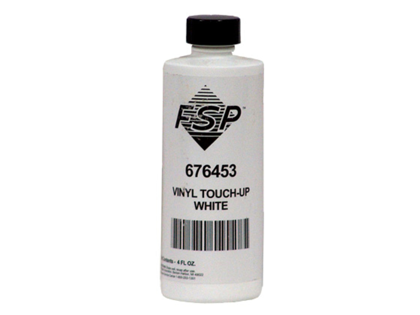 WP676453 Whirlpool Dishwasher Vinyl Touch-Up Paint, White-1