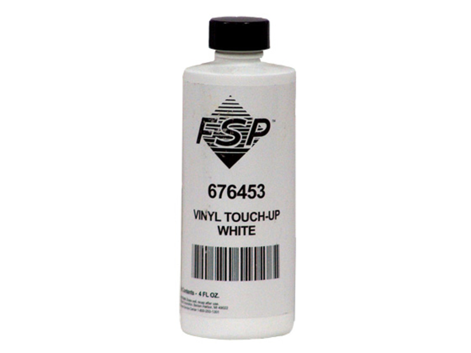 WP676453 Whirlpool Dishwasher Vinyl Touch-Up Paint, White-1