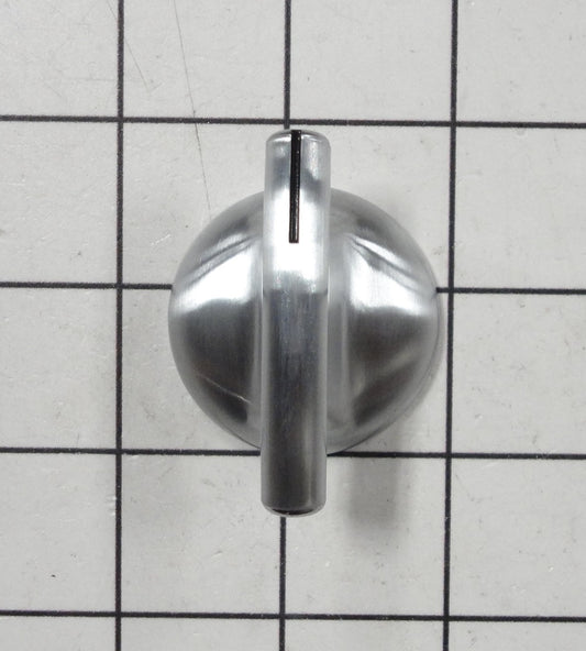 WP74008921 Whirlpool Stove Burner Control Knob - Stainless-1