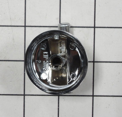 WP74008921 Whirlpool Stove Burner Control Knob - Stainless-2