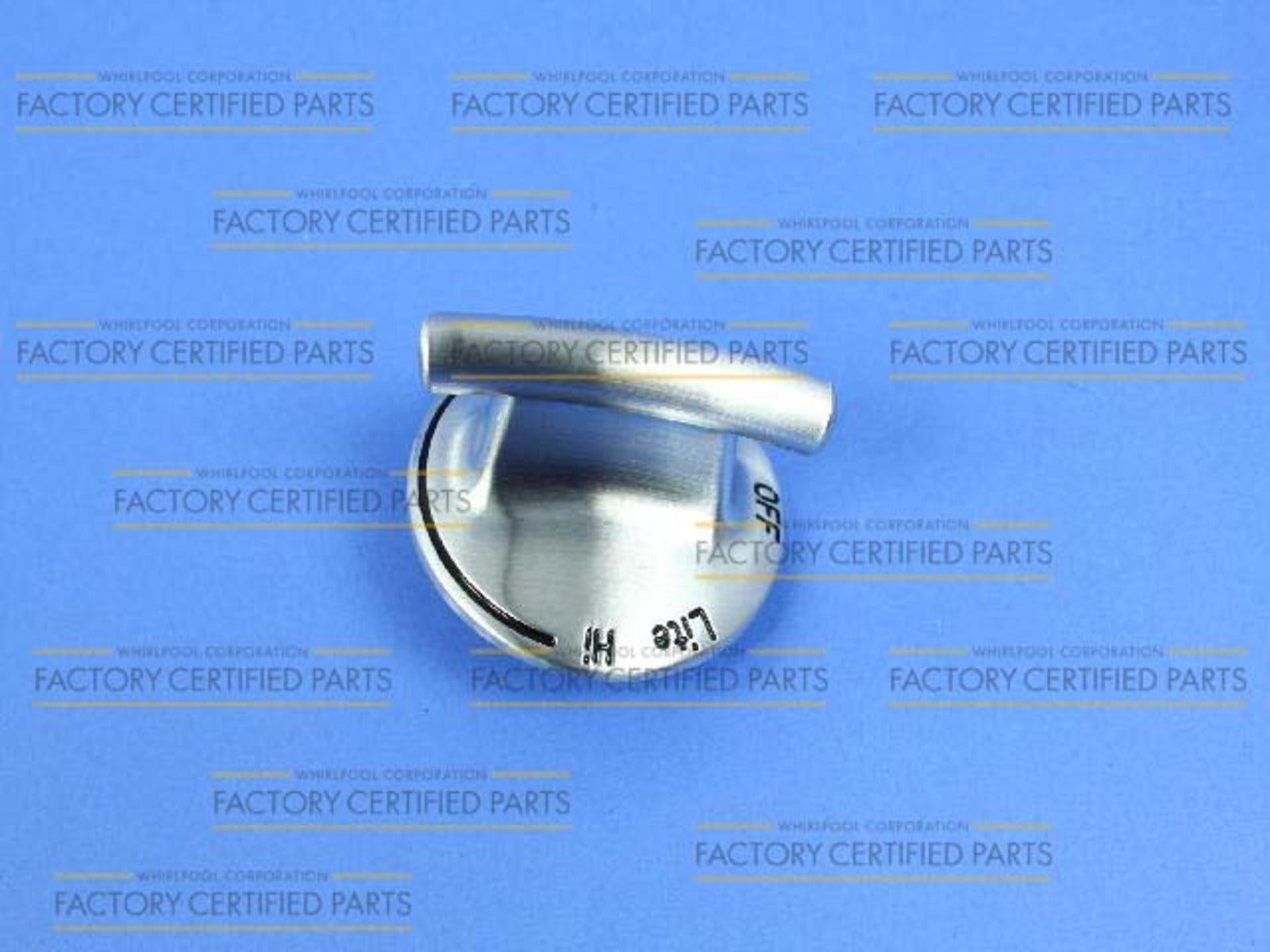 WP74009147 Whirlpool Range Top Burner Control Knob-1