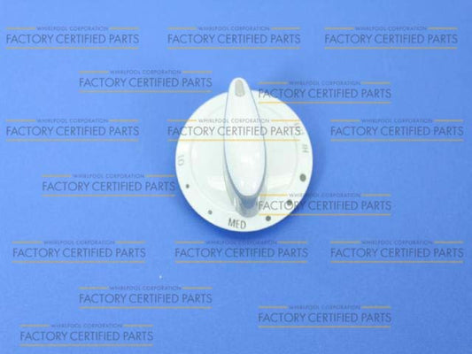 WP74011276 Whirlpool Range Burner Knob-1