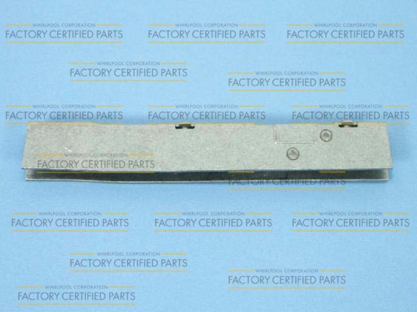 WP74011337 Whirlpool Range Door Hinge Bracket-1
