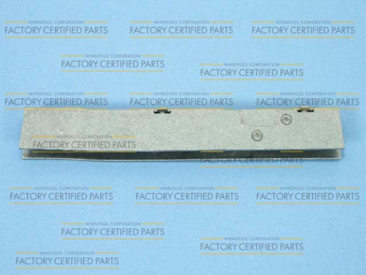 WP74011337 Whirlpool Range Door Hinge Bracket-1