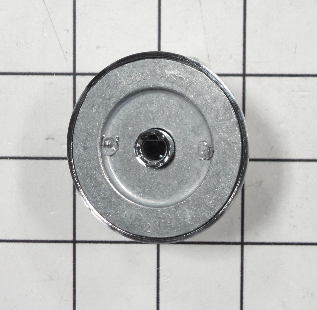 WP74011550 Whirlpool Range Burner Control Knob, Stainless-2