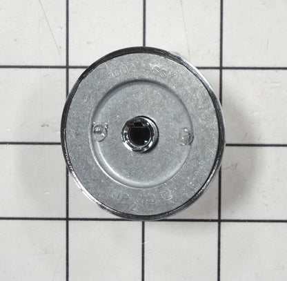 WP74011550 Whirlpool Range Burner Control Knob, Stainless-2