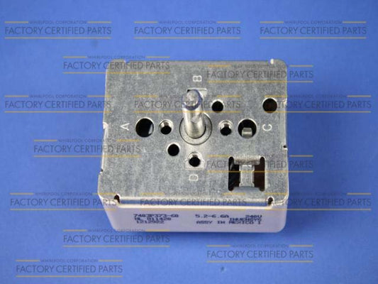 Whirlpool WP7403P238-60 Switch, Infinite (Sml Element) Note: Switch, Infinite (6" Left Front)-1