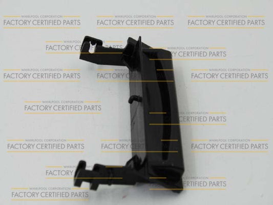 WP8269117 Whirlpool Dishwasher Door Handle, Black-1