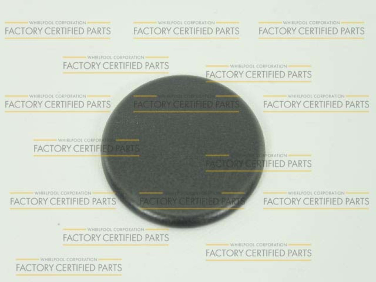 WP8284669 Whirlpool Range Surface Burner Cap, Black-1