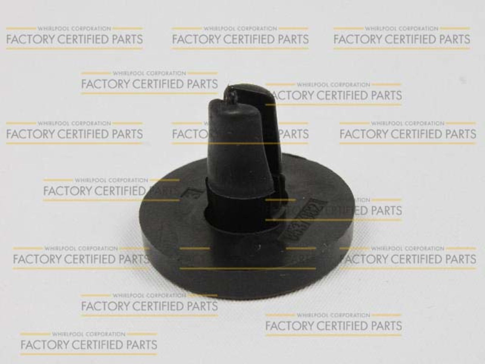 Tappetini Distanziali Lavatrice Whirlpool 8537982 - Confezione Da 10, Nuovi, Rotondi