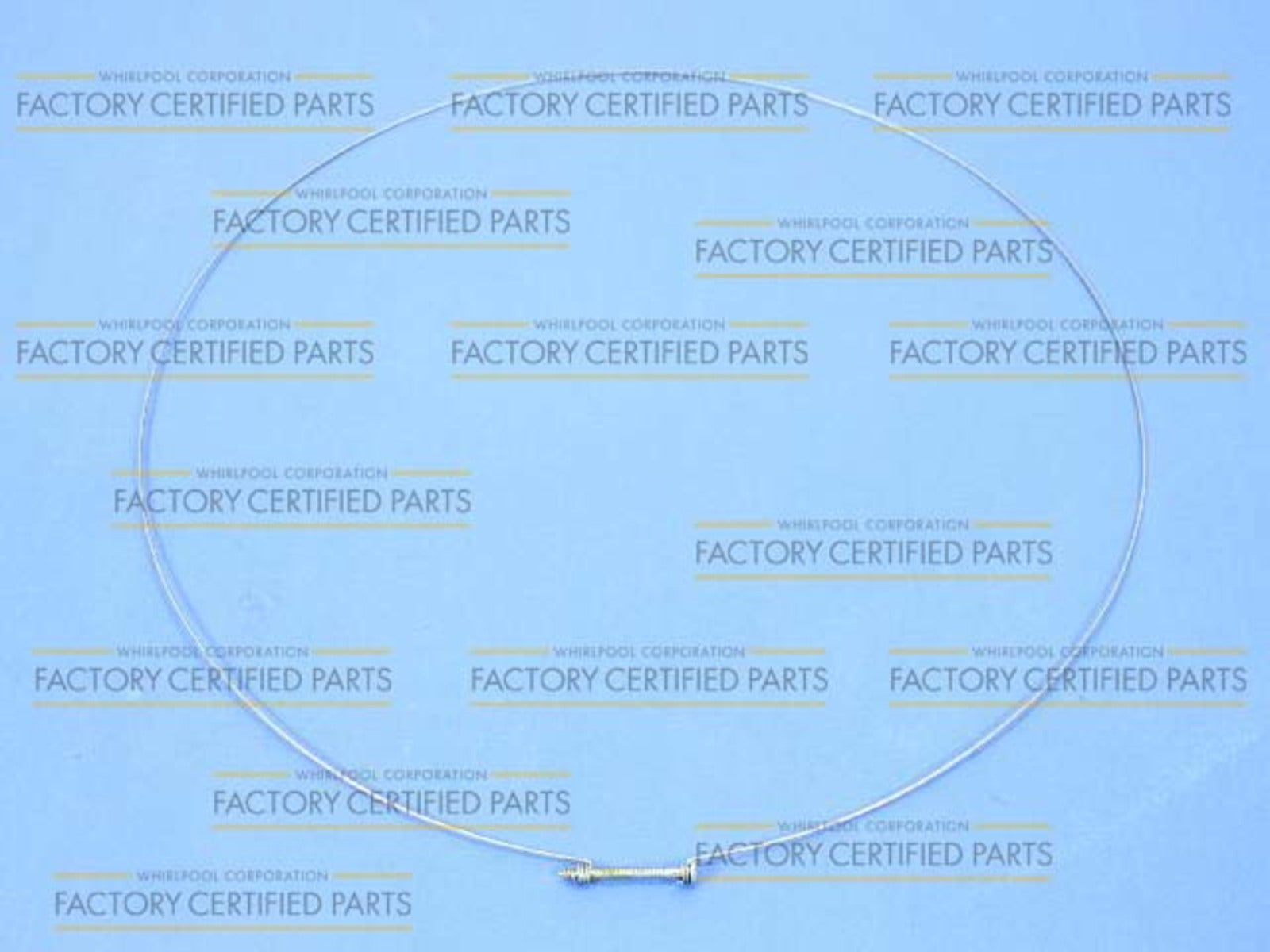 WP8540108 Whirlpool Washer Inner Bellow Clamp-1