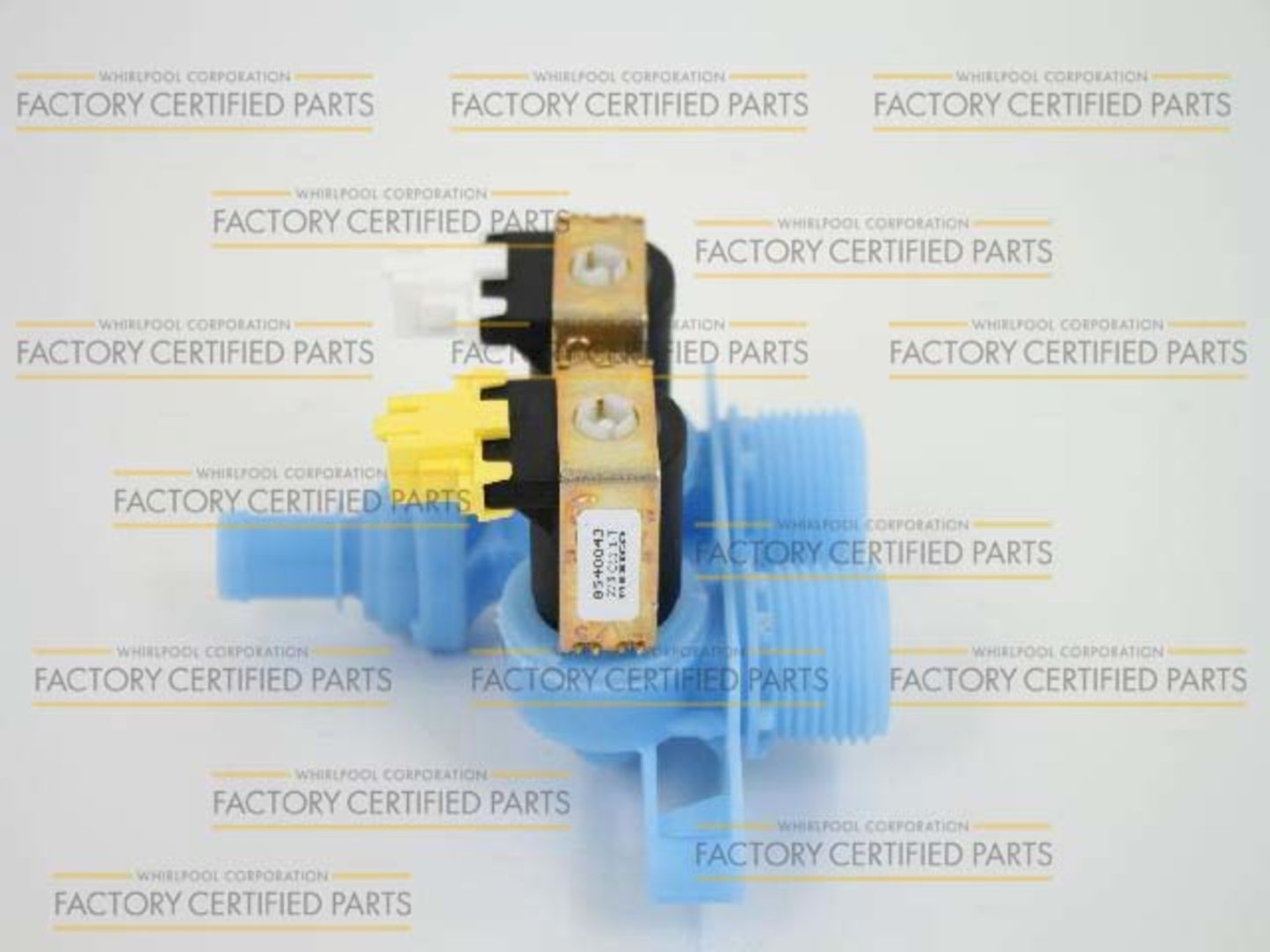 WP8540751 Whirlpool Washer Water Inlet Valve-1