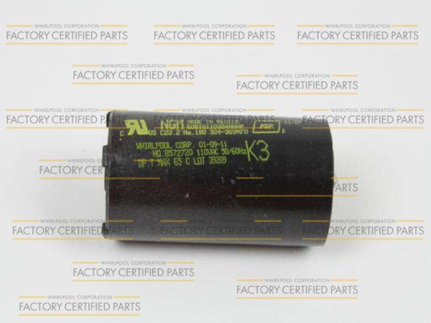 Whirlpool WP8572720 CAPACITOR-1